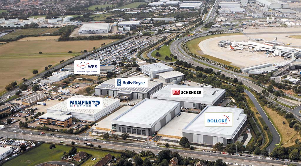 Cargo Express Village Development Bahrain International Airport