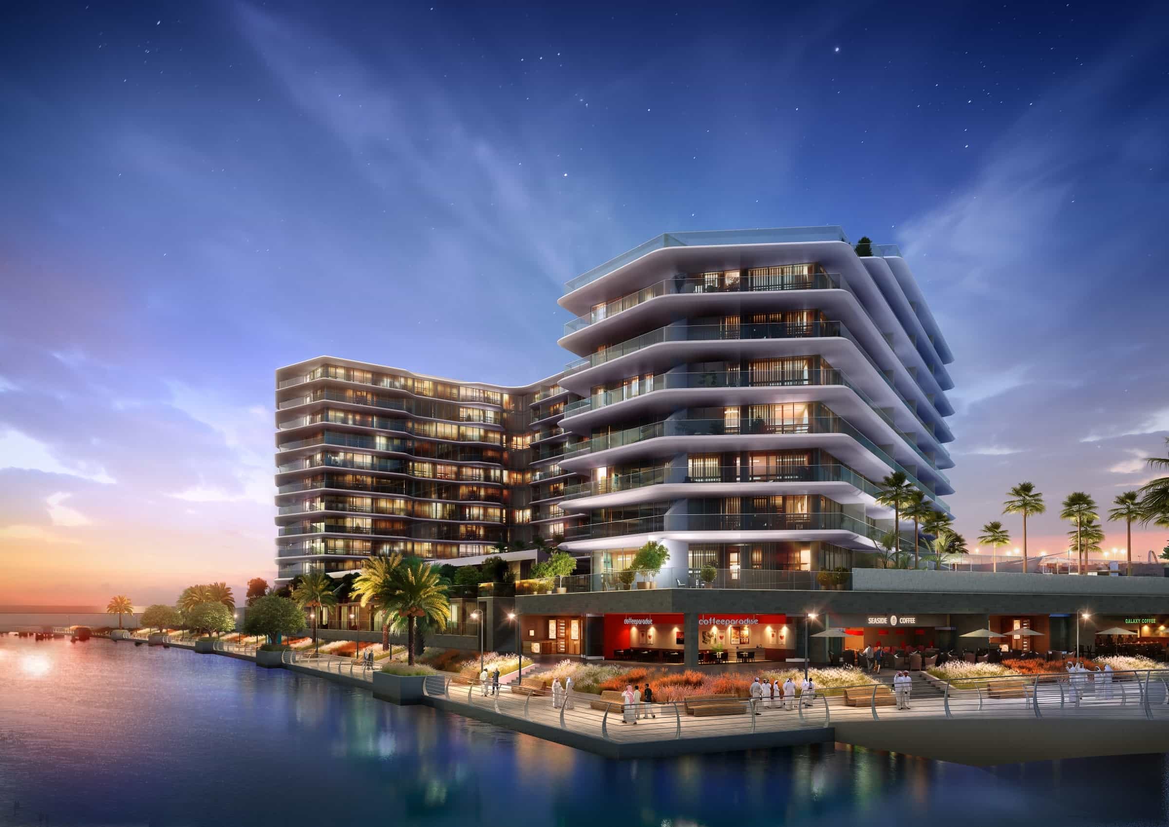 Residential Building Project Al Raha Beach (RBW218) METenders