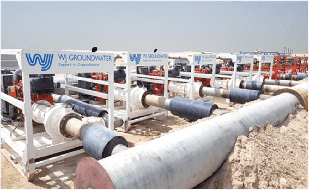Chilled Water Pipe Network Project Dubai Creek Harbour (Phase 1
