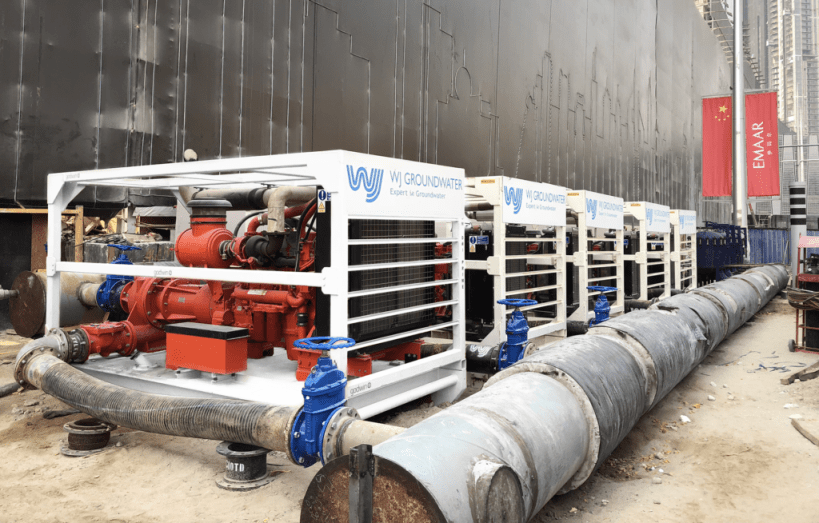 Chilled Water Pipe Network Project Dubai Creek Harbour (Phase 1