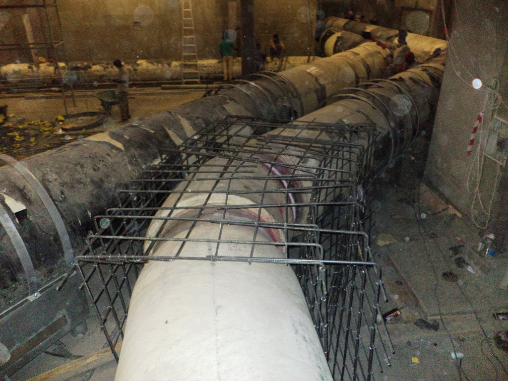 Chilled Water Pipe Network Project Dubai Creek Harbour (Phase 1