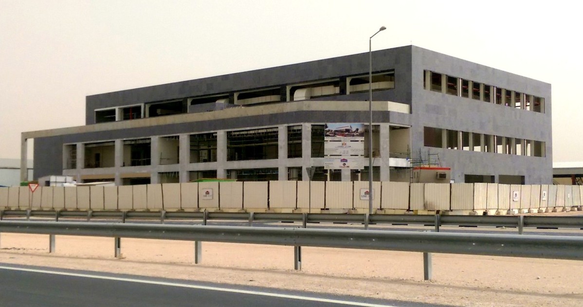 Warehouse, Labour & Office Block Construction Project