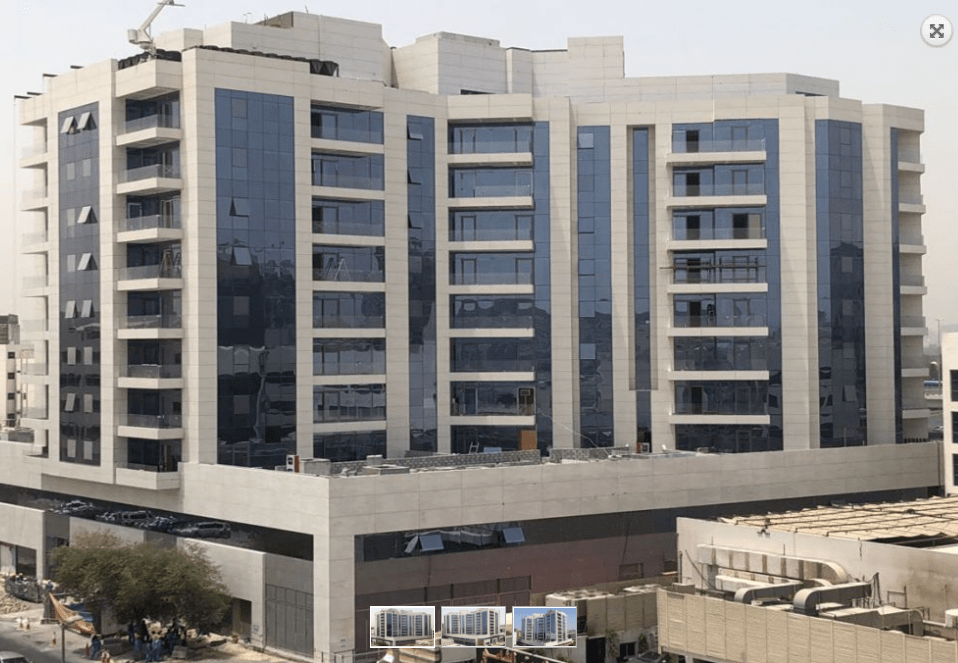 Residential Building Project Al Garhoud METenders