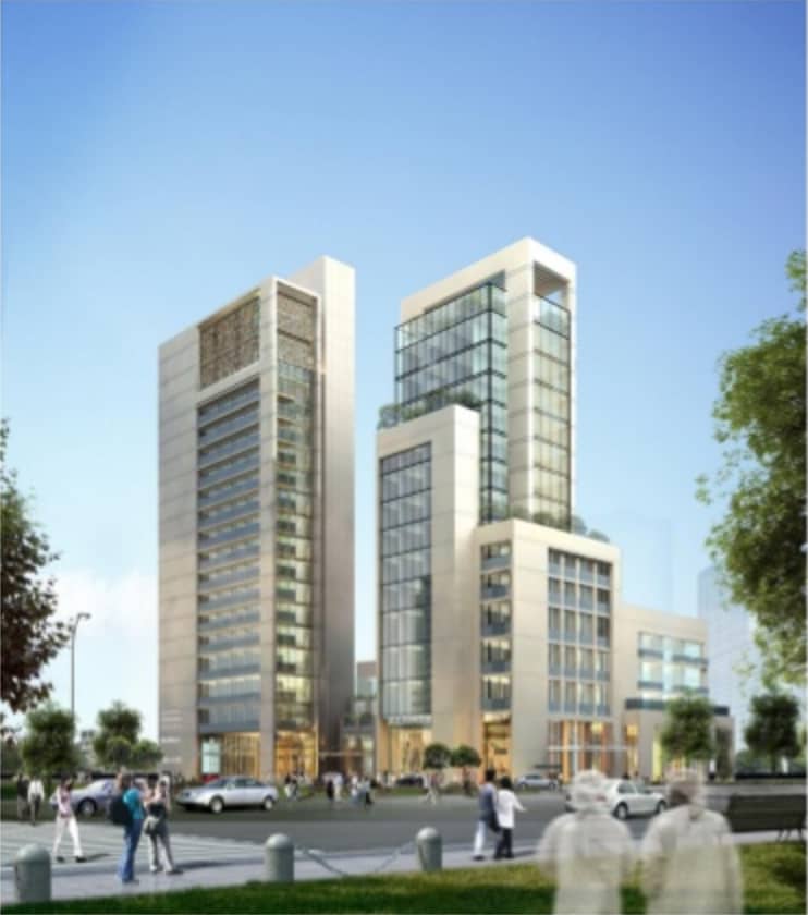Hotel Apartments Project Downtown Jebel Ali METenders