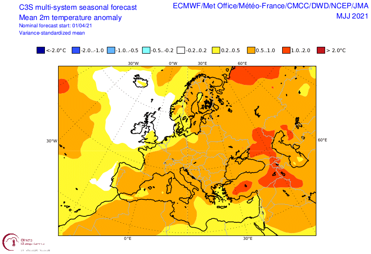 prevision meteo mensuelle 05 , tendance meteo saisonnière , prevision
