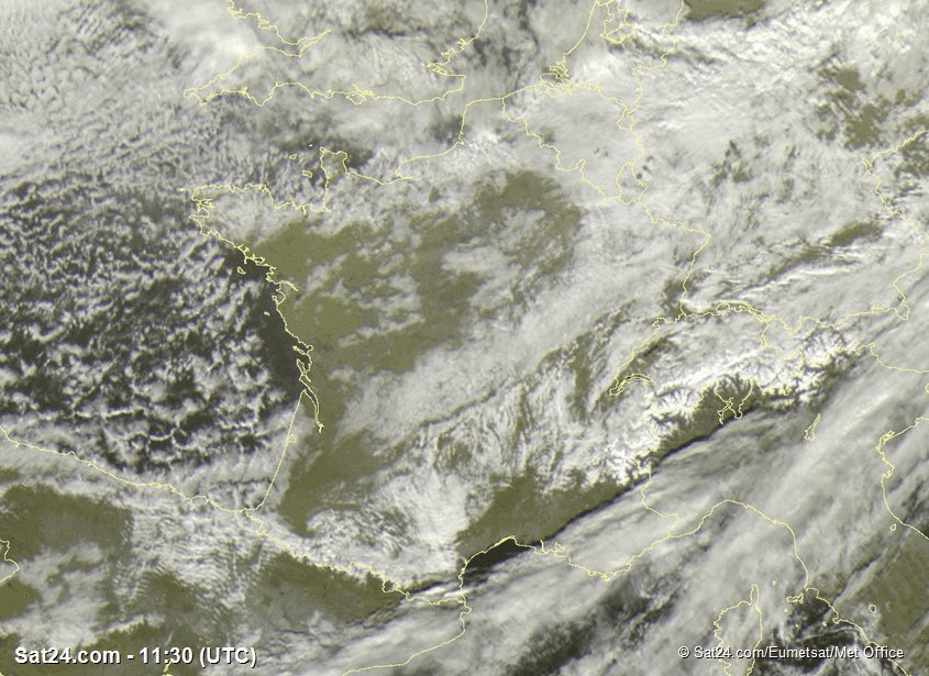 Pain Points Cartes d'observations Actu Météo Corse