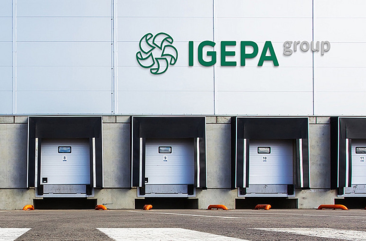 Igepa Complexe B2B case op Shopware 6 Meteor .be