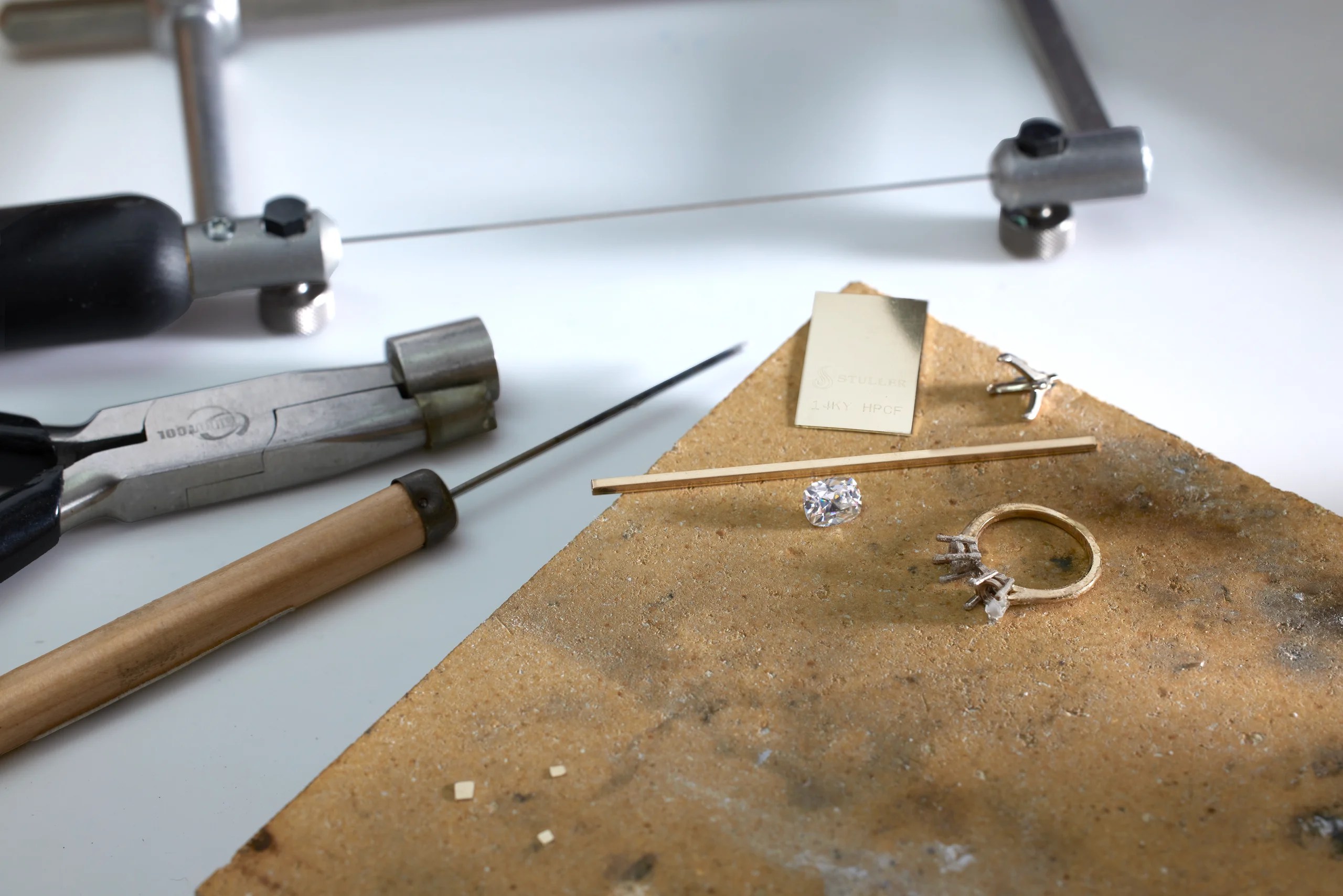 Bench Jeweler Library Articles Preparing for Common Jewelry Repairs