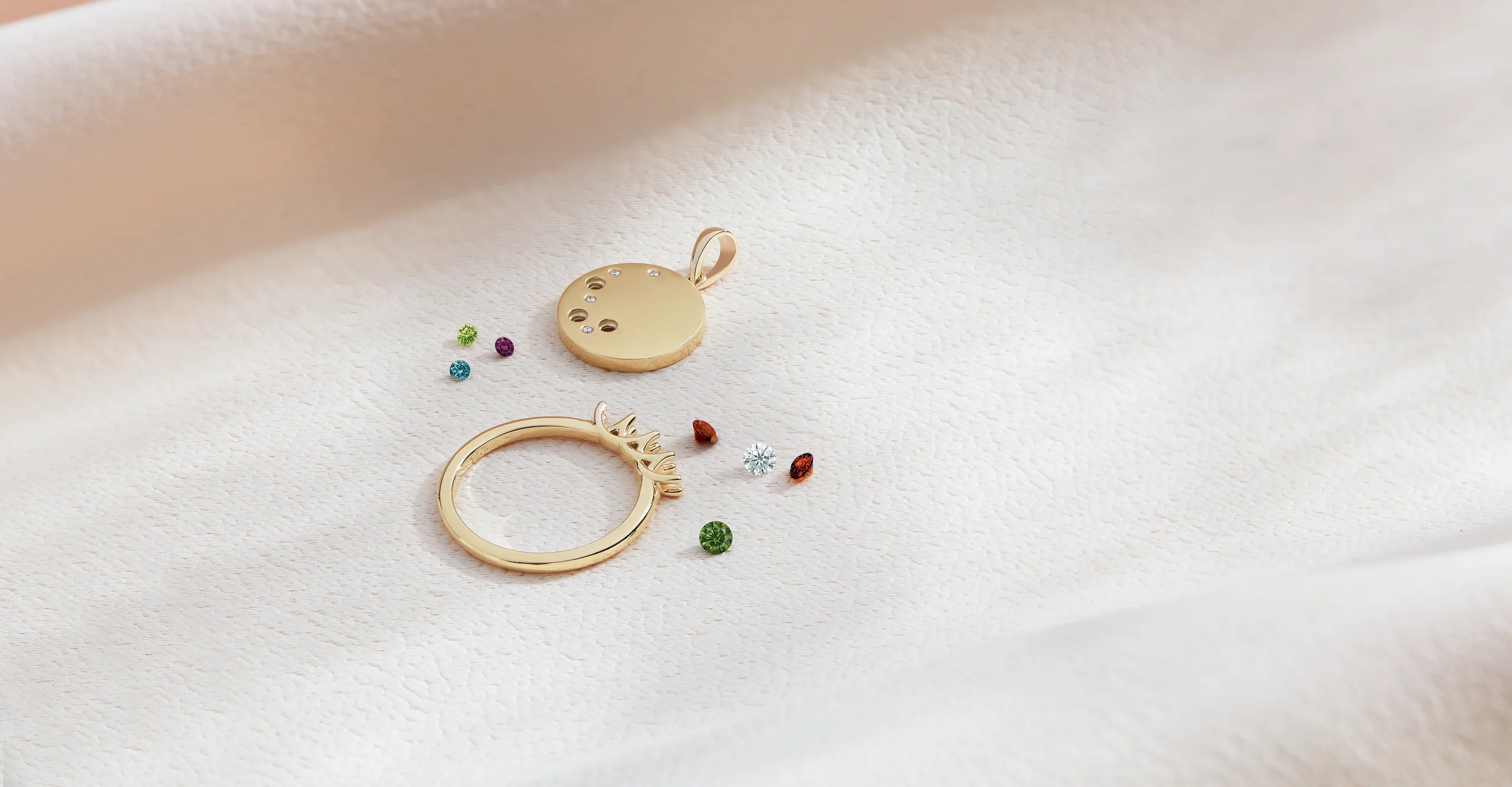 Twelve Shades of ColorEnhanced Diamonds Stuller Blog