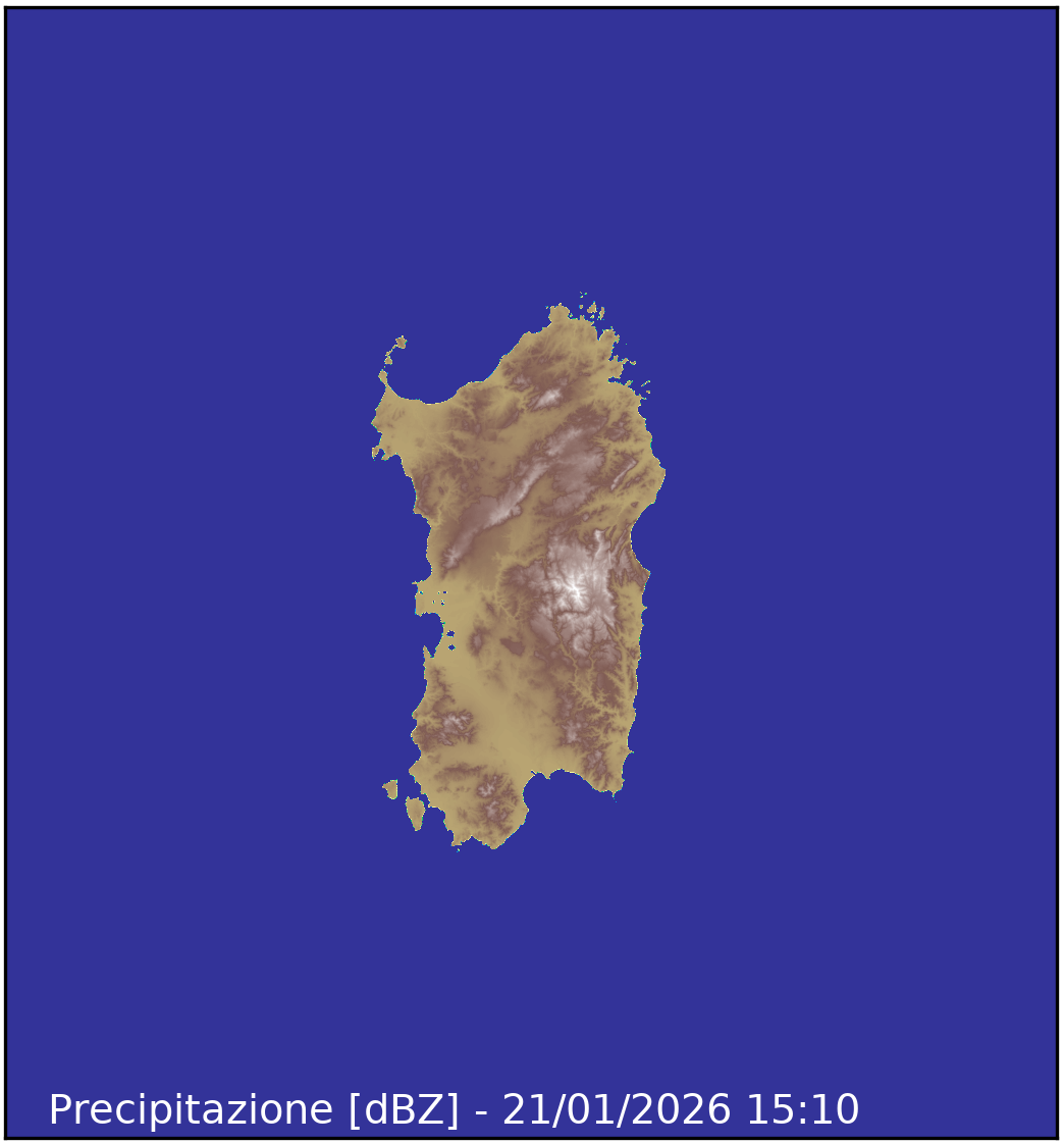 Radar Rainfall Maps (Sardinia Civil Protection) Alessandro Seoni