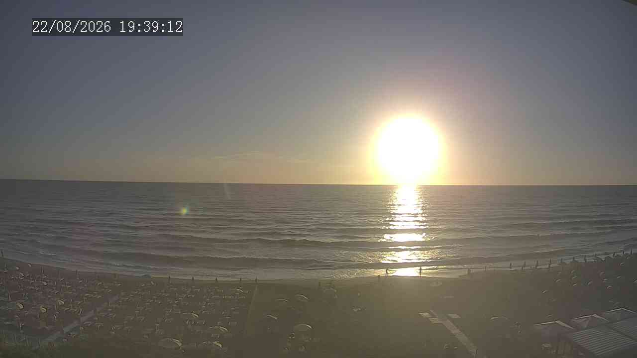 Webcam Mare Toscana Meteo Report SD