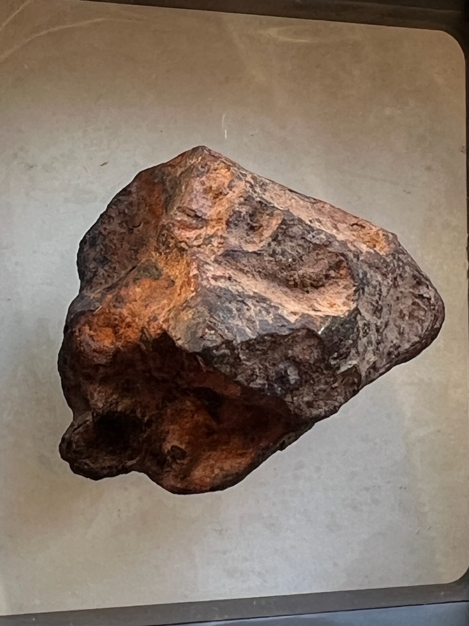 Glorietta Mountain Nose Cone Southwest Meteorite Laboratory