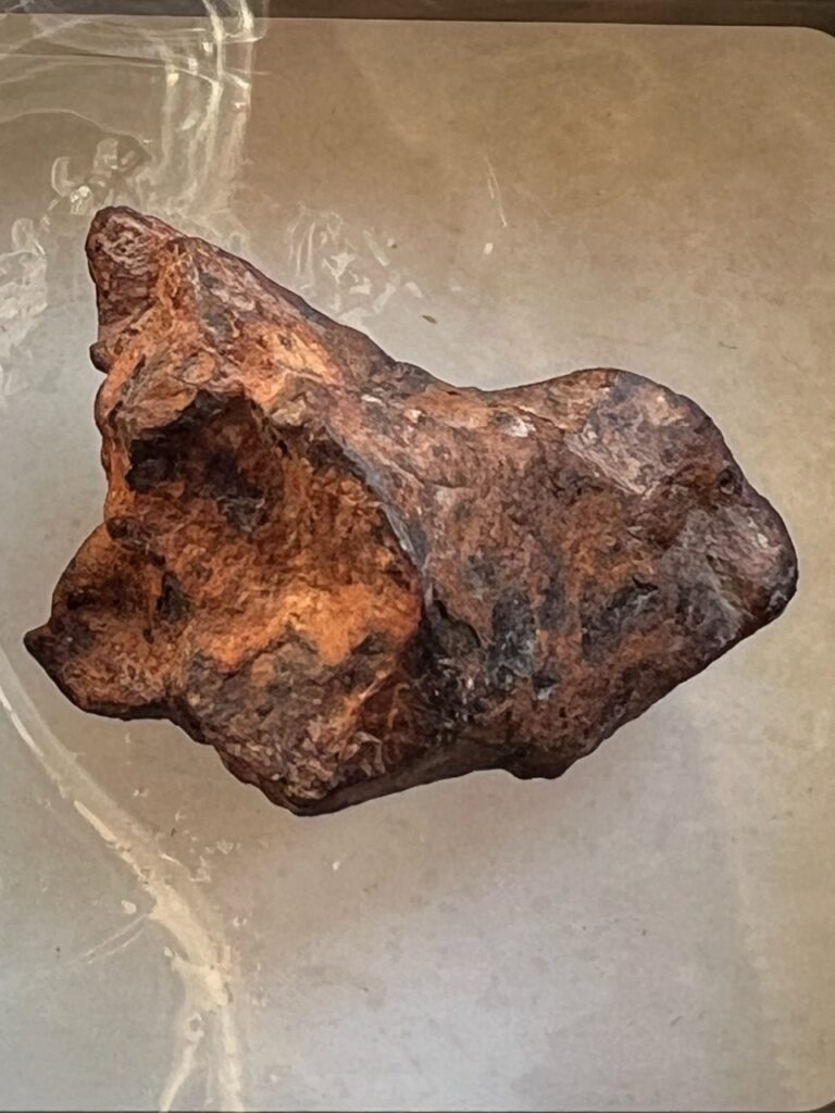 Glorietta Mountain Nose Cone Southwest Meteorite Laboratory