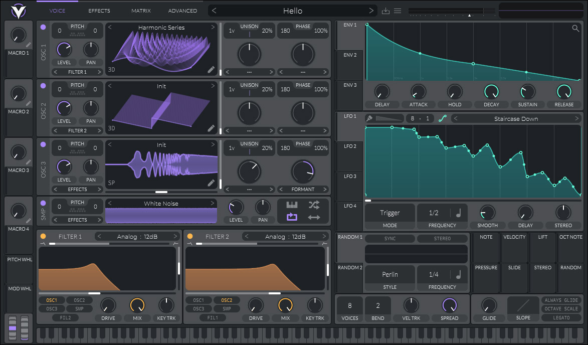 Vital Synthesizer Review (It’s Good) Meteorite Sound