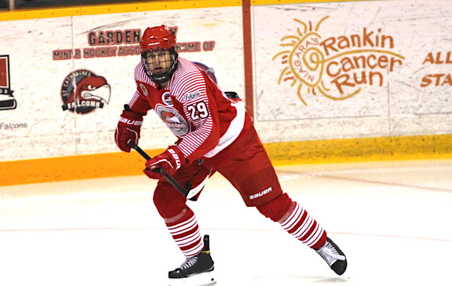 Weekend junior B roundup Falcons respond; Mets remain optimistic Fort Erie Meteors