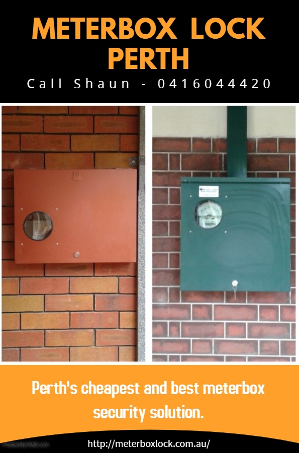 How Does Meterbox Locks Ensure Your Safety? Meterbox Security Locks