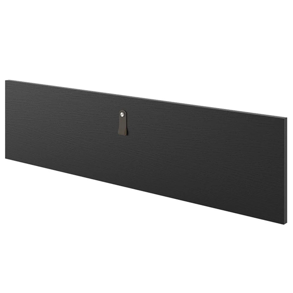 Buy Twarz Bed storage box front Ash black 26x100 cm Online metercube