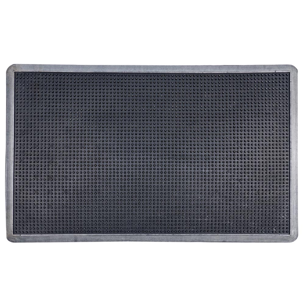 BEKEM Door mat, Black, 50x80 cm metercube