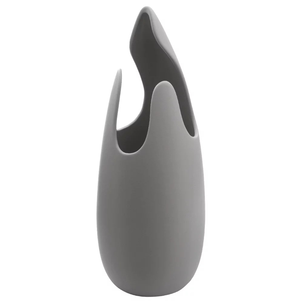 Buy Zilon Vase Dark grey 30.5 cm Online metercube Save Up to 39