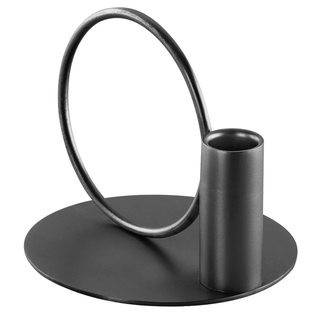 Buy Kinara Candle holders Black 11.5 cm Online metercube Save Up to 35
