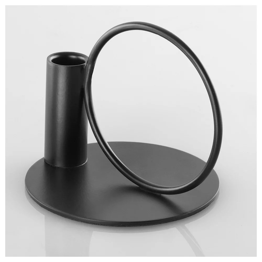 Buy Kinara Candle holders Black 11.5 cm Online metercube Save Up to 35