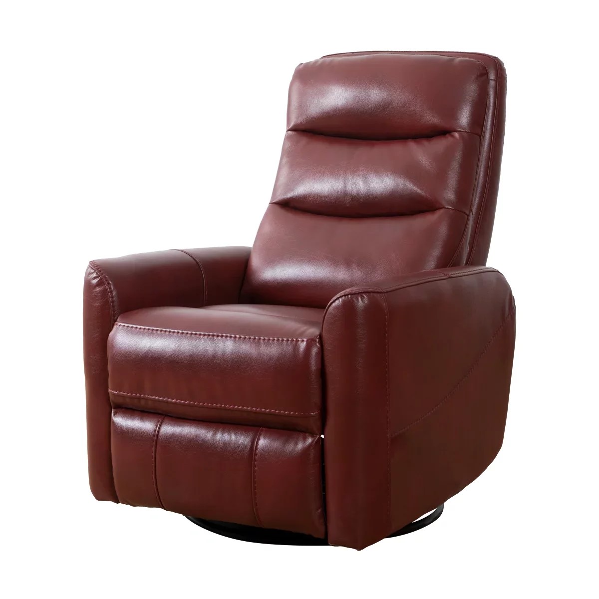 Buy Ethan Recliner armchair wine red 78.7x 97.8x106.7 cm Online