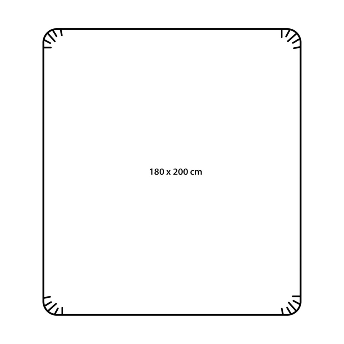 Buy Rasmus Mattress Protector Mattress Protector 200 x 180 cm Online metercube Save Up to 38