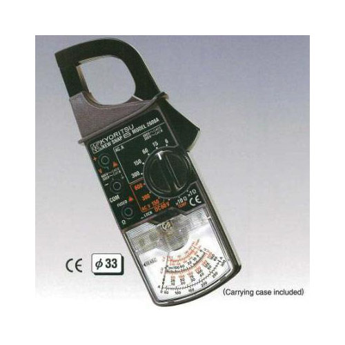 Jual Clamp Meter Analog 300A KYORITSU 2608A