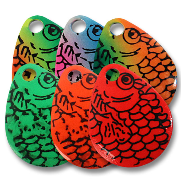 Colorado 3 (Fish Scale) Meter Fishing Tackle