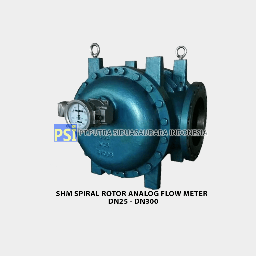 SHM SPIRAL ROTOR ANALOG FLOW METER DN200 (8 INCH)