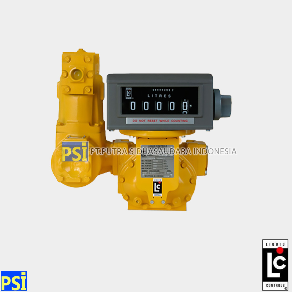 LIQUID CONTROLS FLOW METER OIL INDONESIA