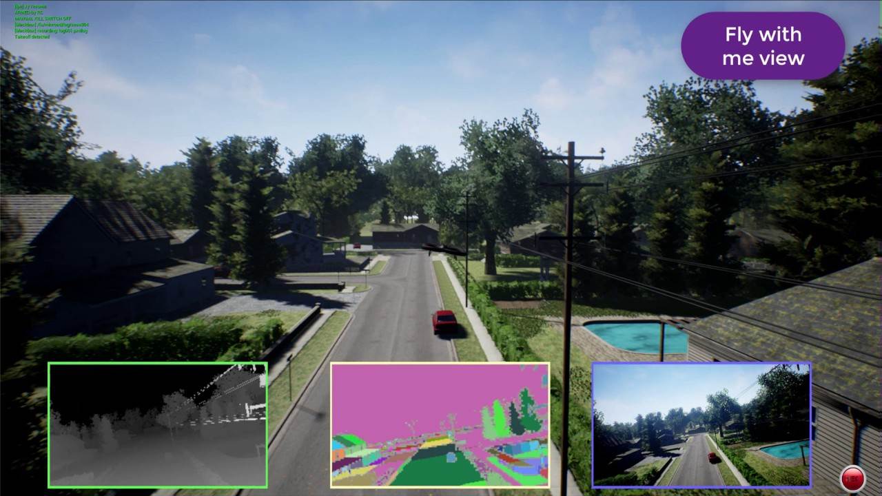 AirSim 1.1.1 release, Microsoft based on Unreal Engine open source