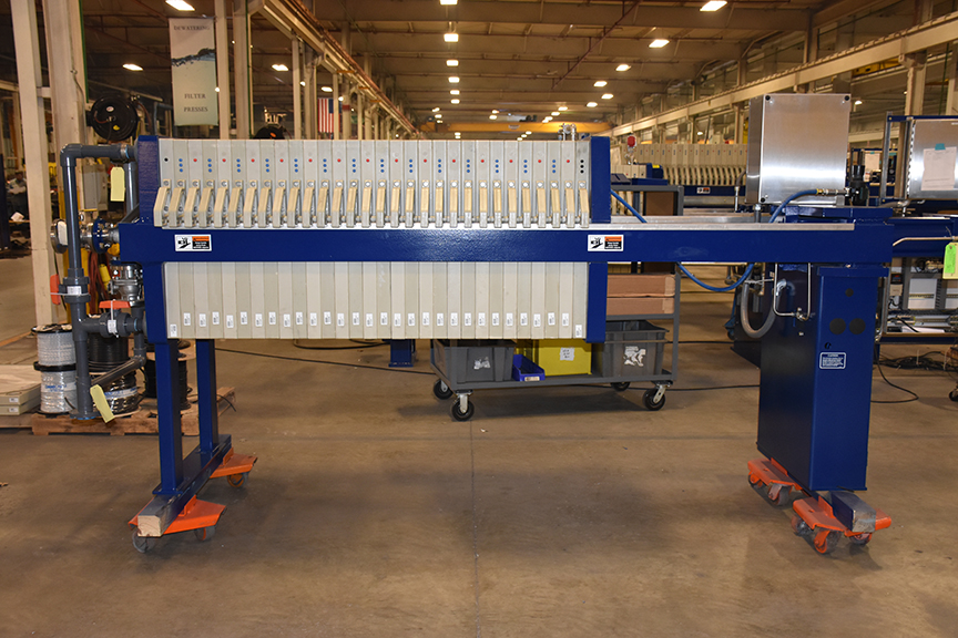 EvoQua JWI Filter Presses Meters & Controls