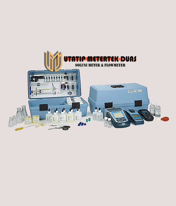 HACH DREL Complete Water Quality Lab Utatip Metertek Duas