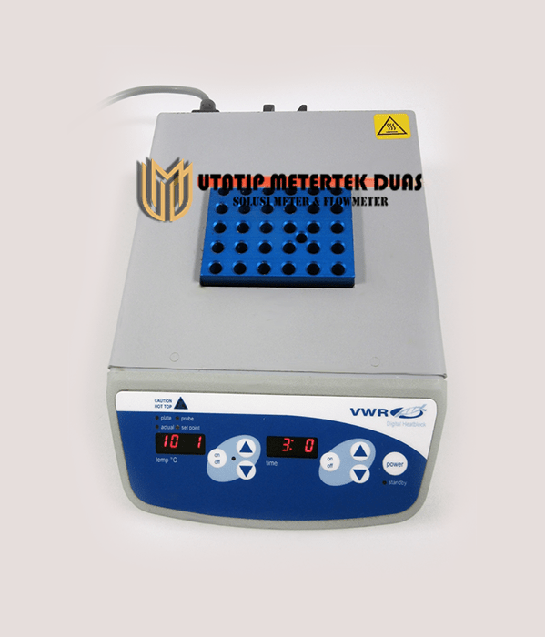 VWR Digital Heat Block Utatip Metertek Duas