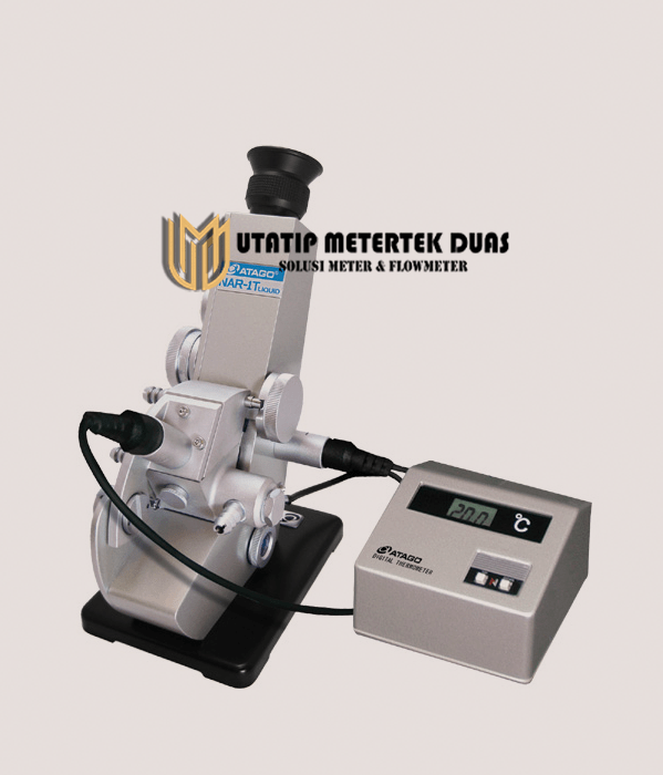 ATAGO Abbe Refractometer NAR1T LIQUID Utatip Metertek Duas