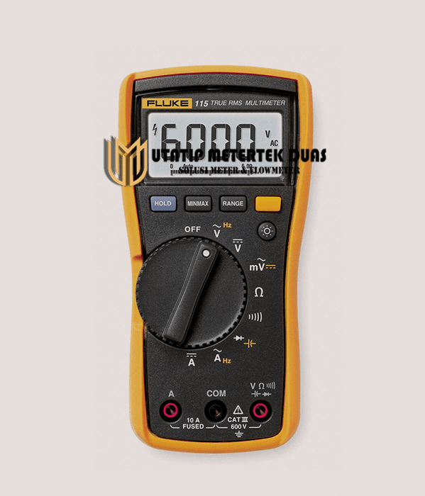 Fluke 115 Field Technicians Digital Multimeter Utatip Metertek Duas