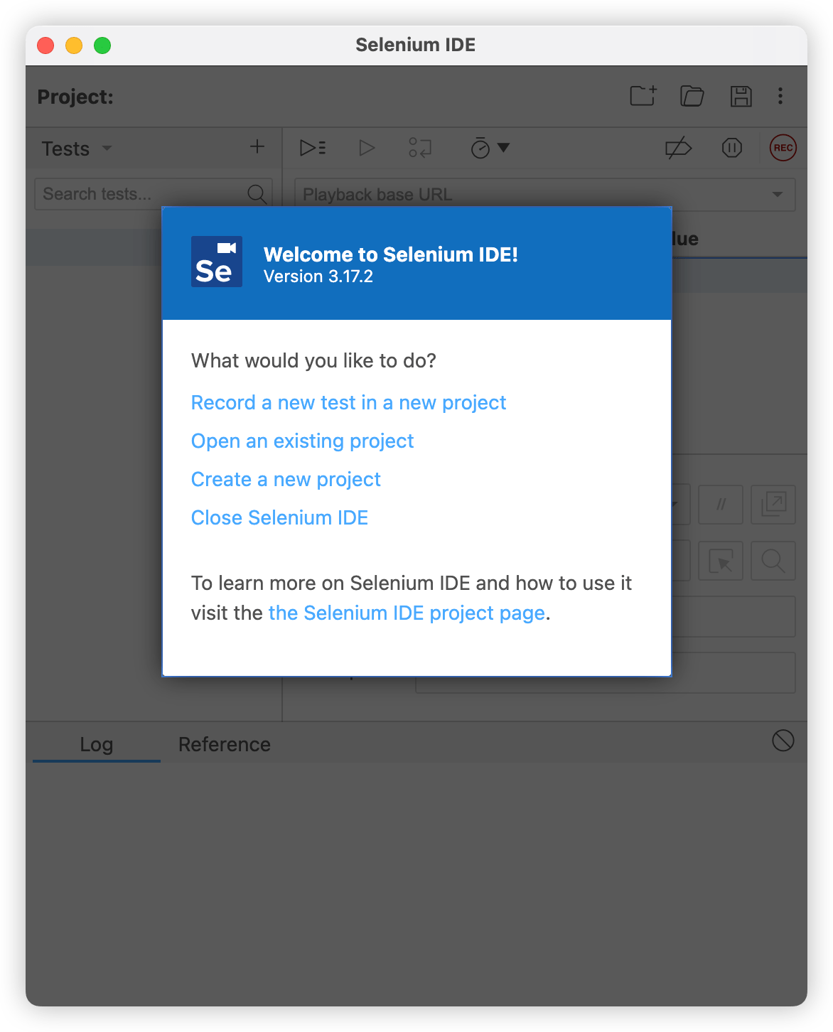 Selenium ide plugin MeterSphere 文档