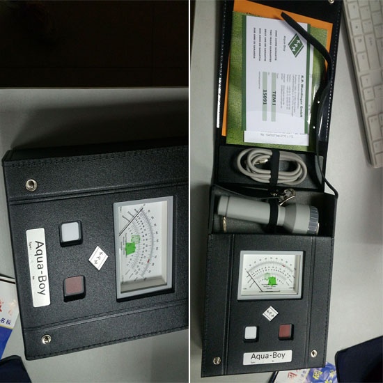 Aquaboy Moisture Meter Tester