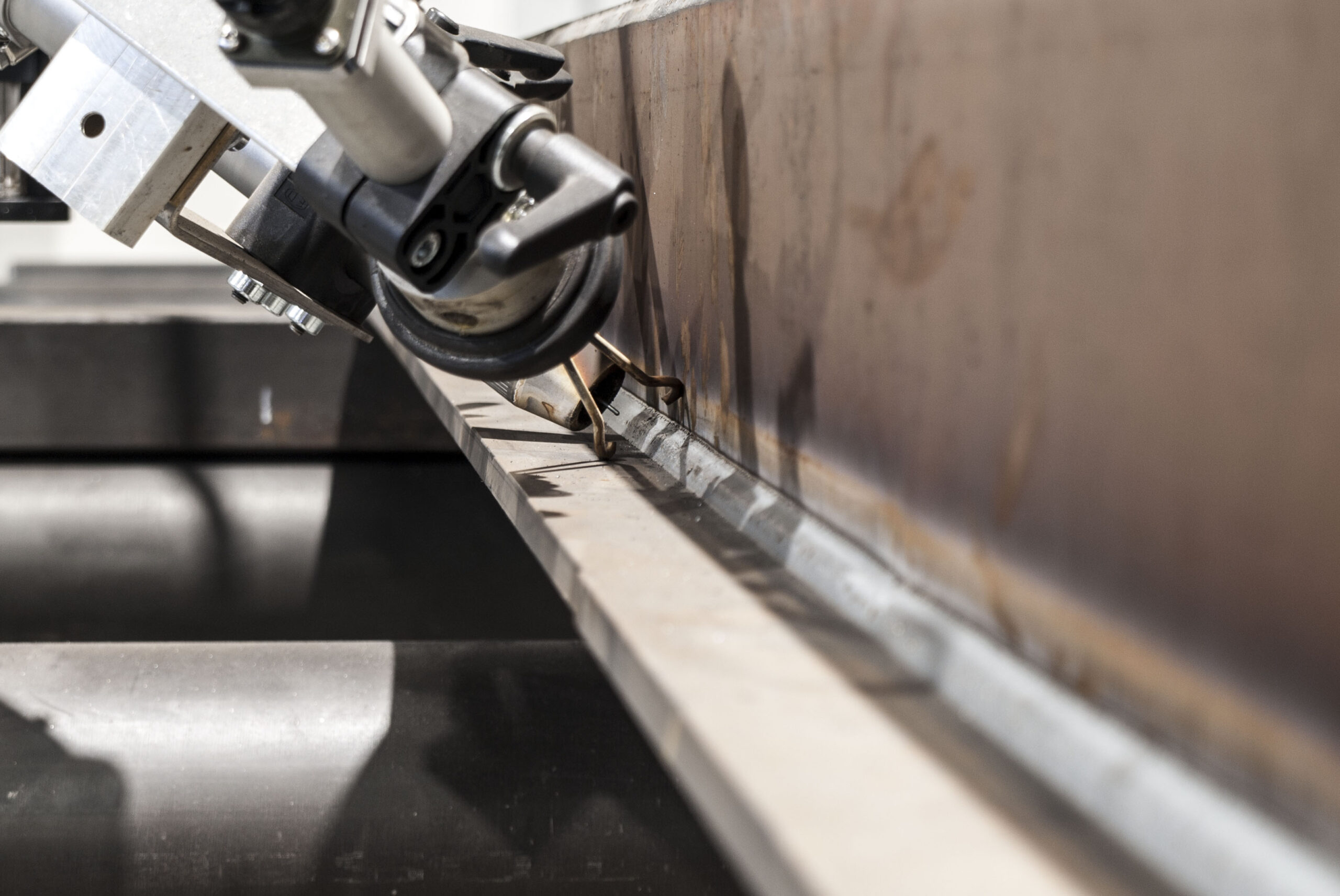 Welded beams Metest Producing of Welded beams, NSCProfiles, Steel