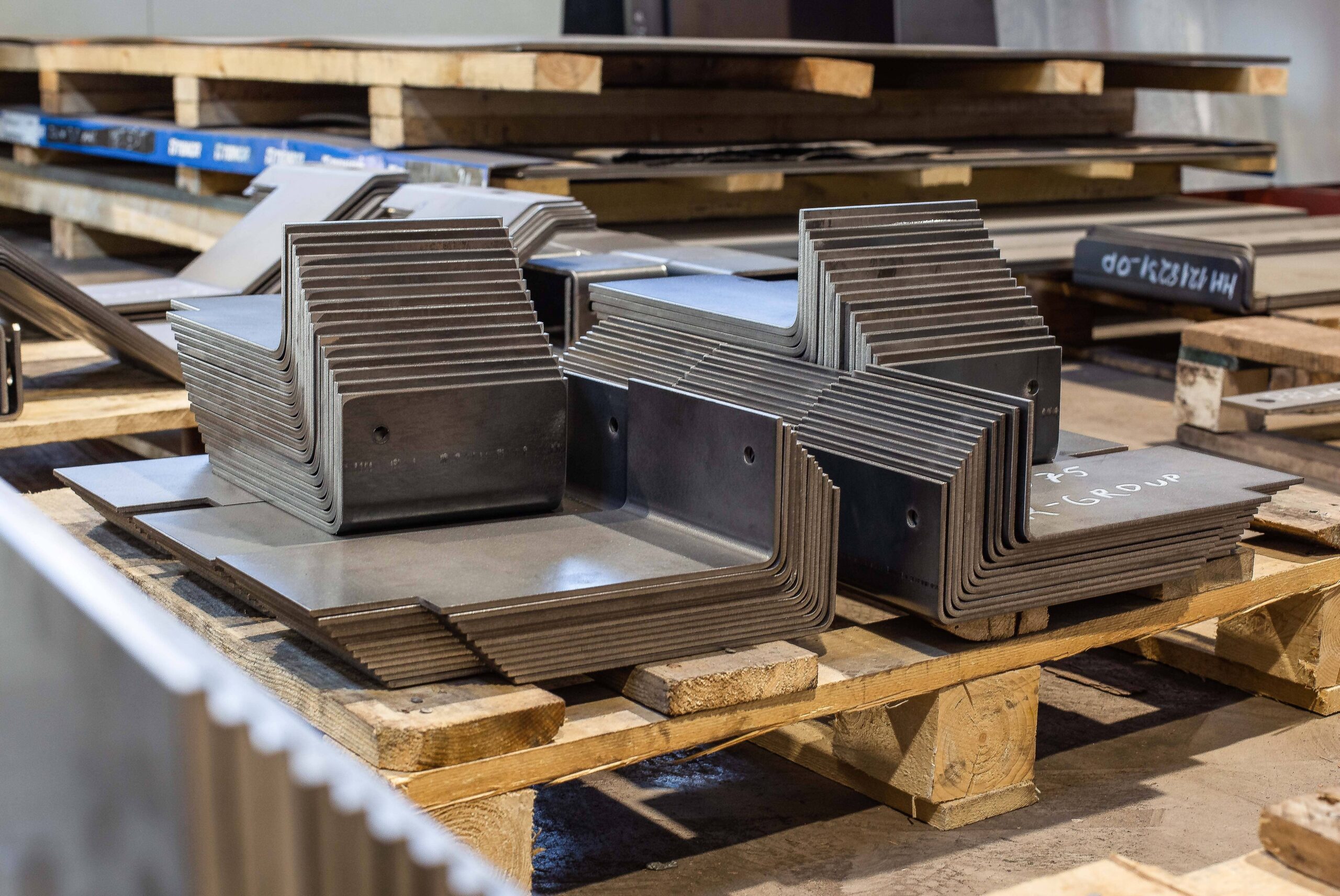 Steel plate bending Metest Producing of Welded beams, NSCProfiles