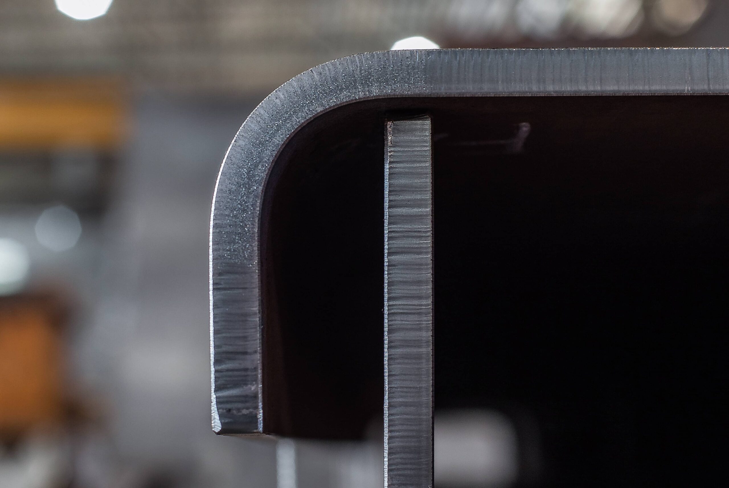 Steel plate bending Metest Producing of Welded beams, NSCProfiles