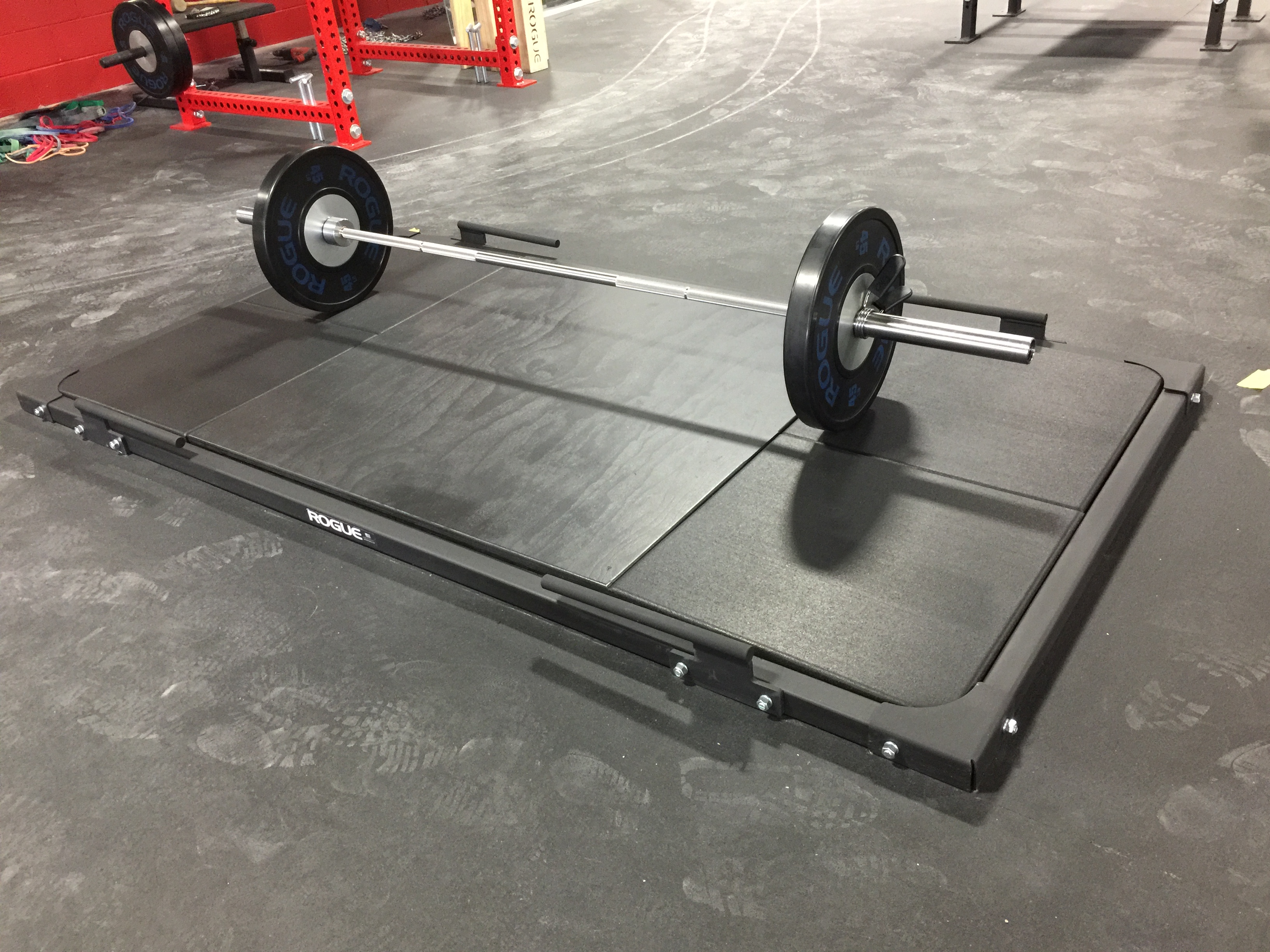 Rogue Deadlift Platform
