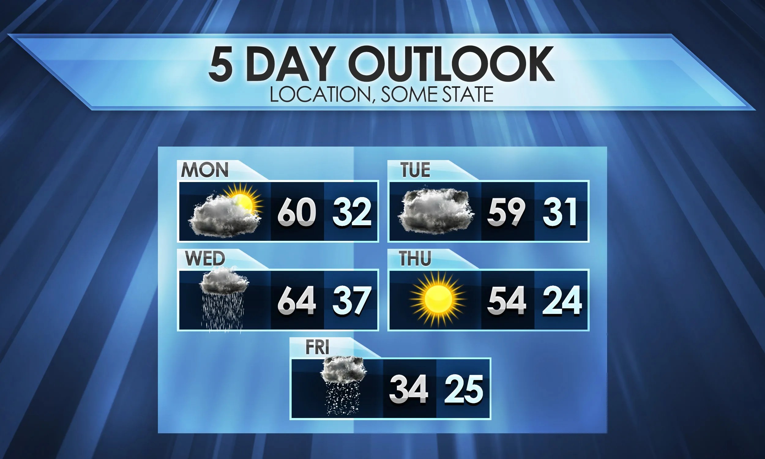 Designs - Weather Forecast Graphics | MetGraphics.net