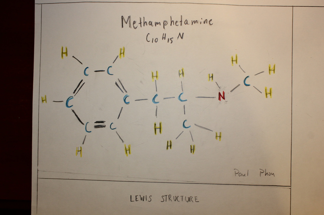 Lewis Structure Methamphetamine