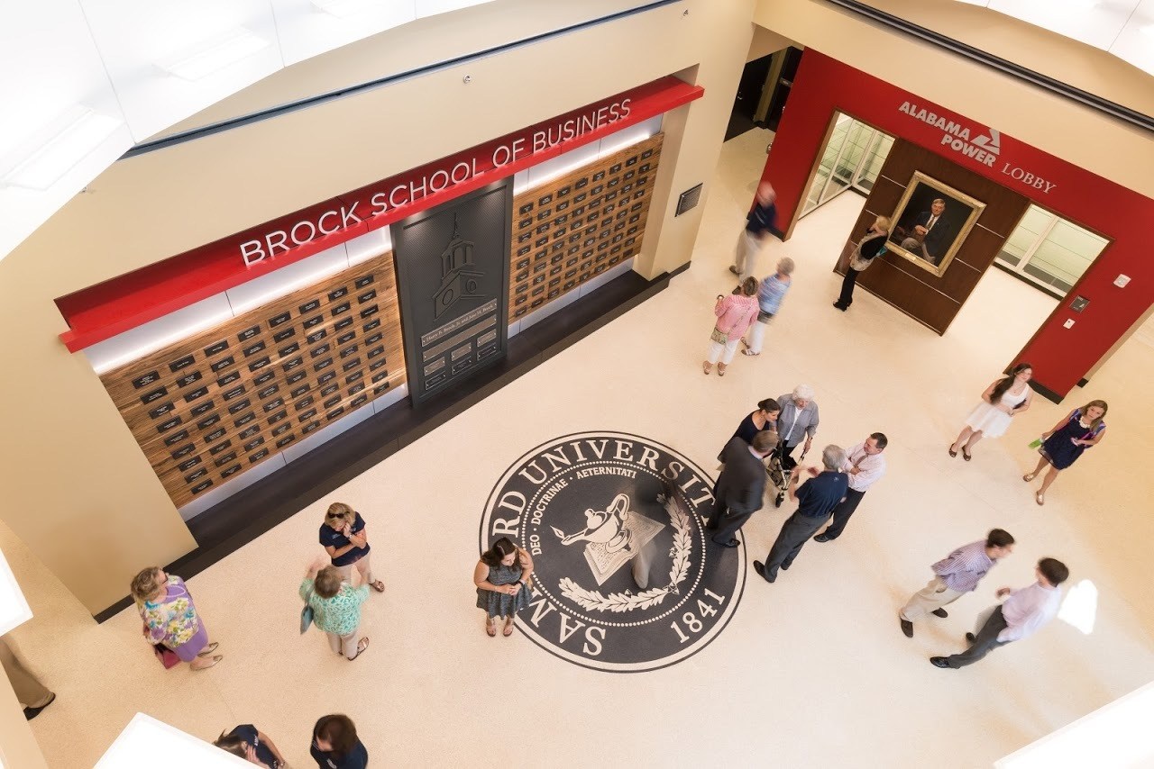 Samford University Brock School of Business Method1 Interiors