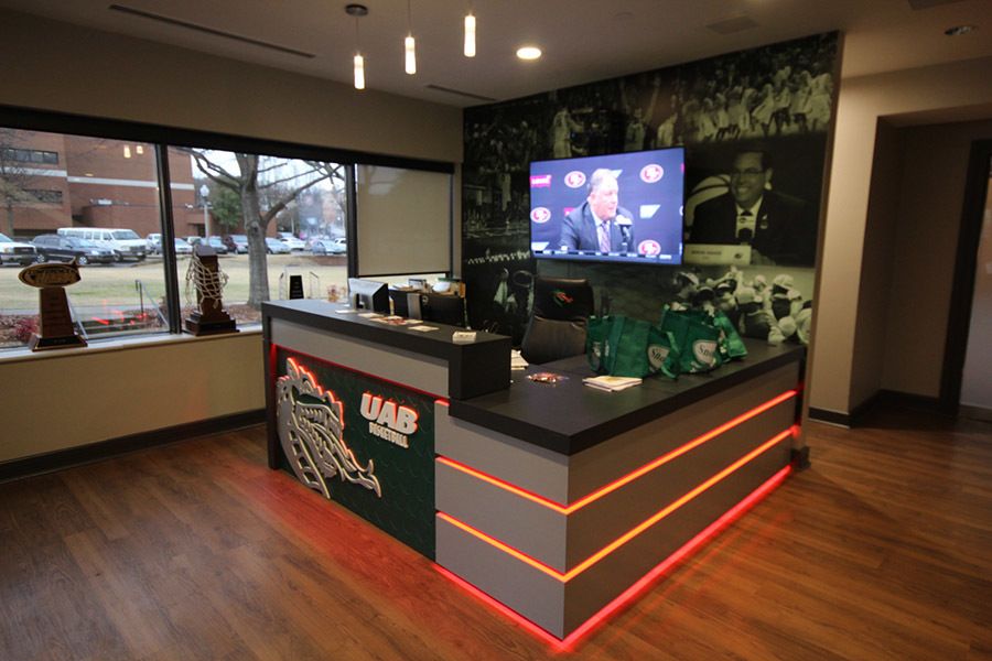 UAB Basketball Office Method1 Interiors