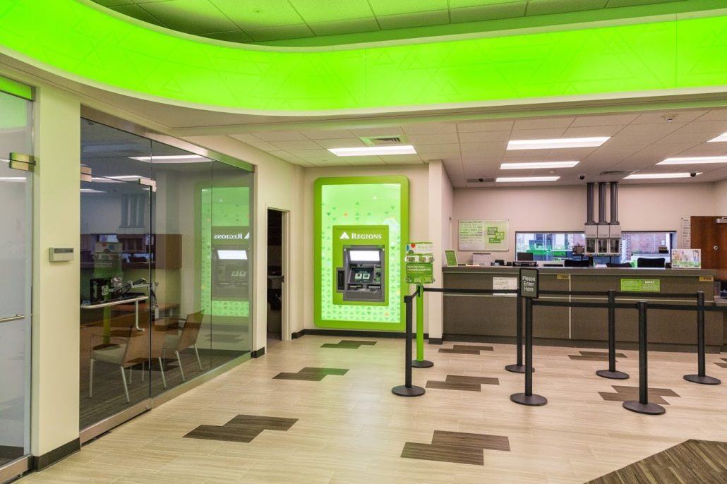 Regions Bank Interior Method1 Interiors