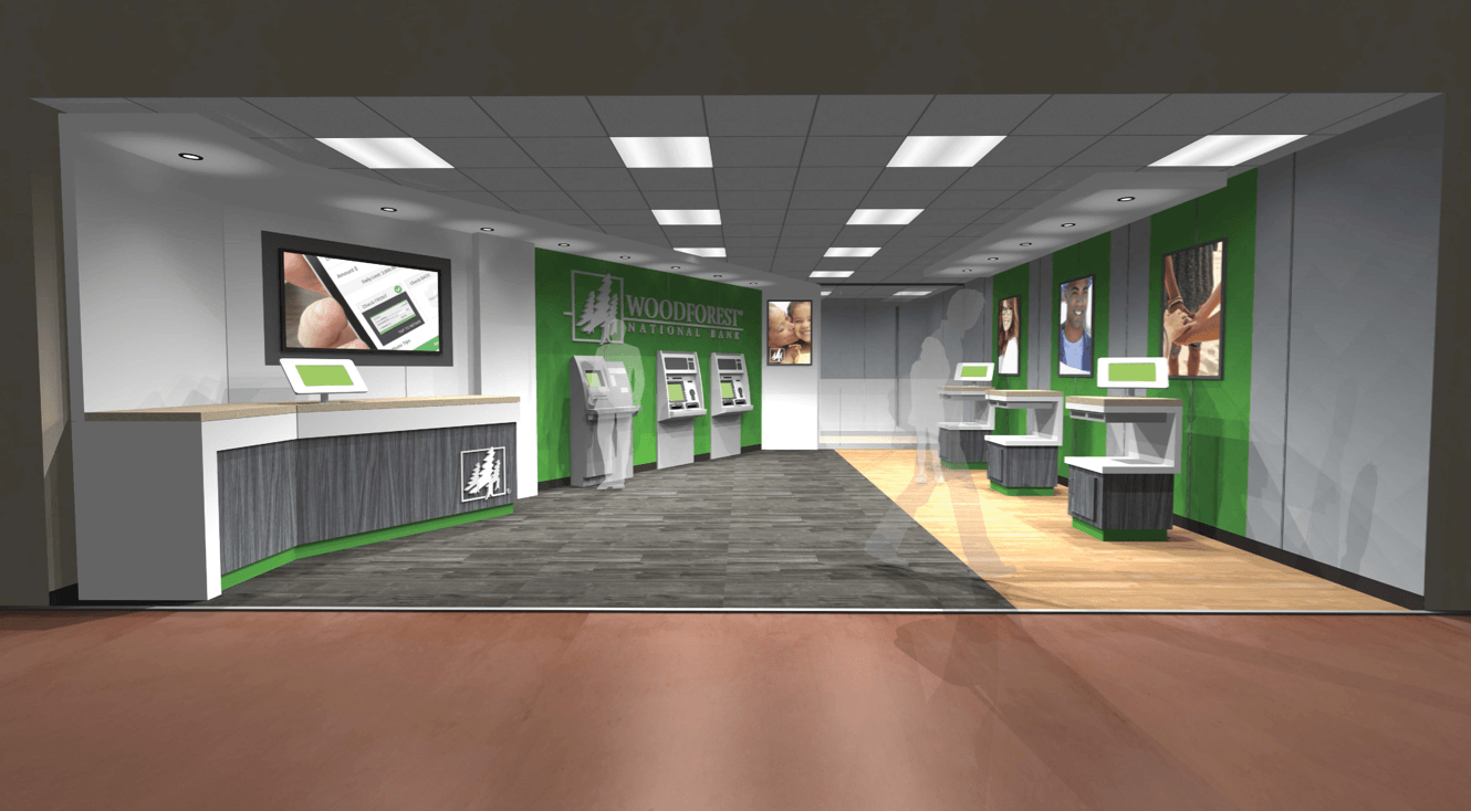 Woodforest Bank Texas Method1 Interiors