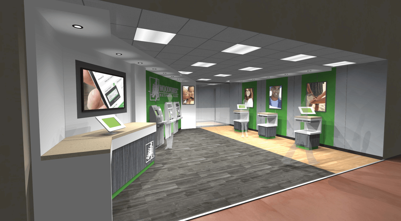 Woodforest Bank Texas Method1 Interiors